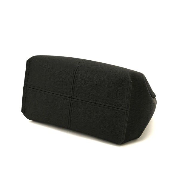 VIS「【復刻/WEB限定】【軽量】フロント金具エアリーソフトバッグ」|ハンドバッグ|