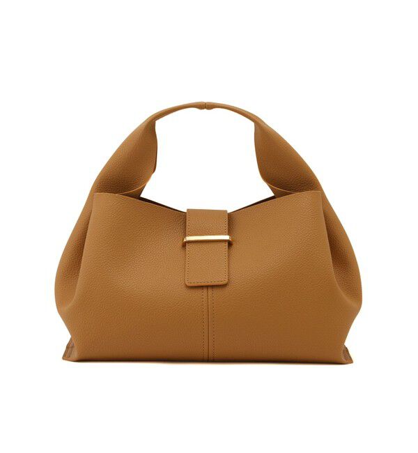 VIS「【復刻/WEB限定】【軽量】フロント金具エアリーソフトバッグ」|ハンドバッグ|