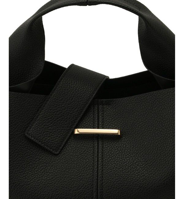 VIS「【復刻/WEB限定】【軽量】フロント金具エアリーソフトバッグ」|ハンドバッグ|