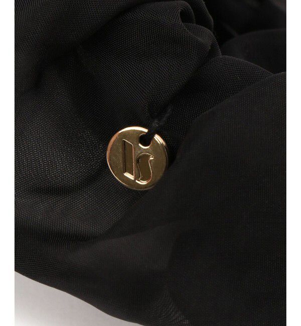 VIS「シフォンバンスヘアクリップ」|ヘアバンド|