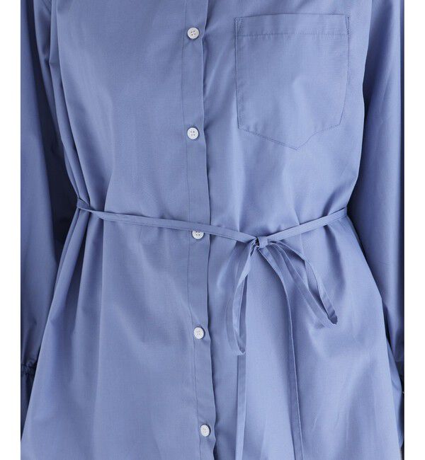 VIS「レーススリーブAラインシャツ」|シャツ・ブラウス|