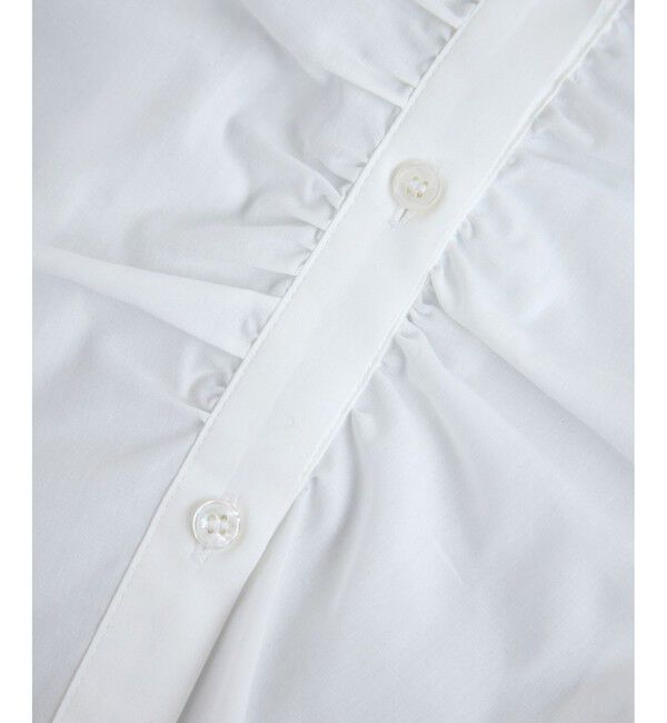 VIS「フロントギャザーシャツ」|シャツ・ブラウス|