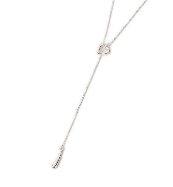 VIS「ハートポイントチェーンYネックレス」|ネックレス|