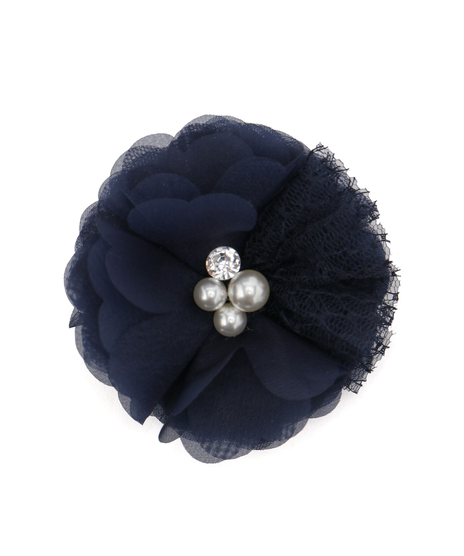 ROPE PICNIC PASSAGE「ラメチュールコサージュ」|ブローチ・コサージュ|