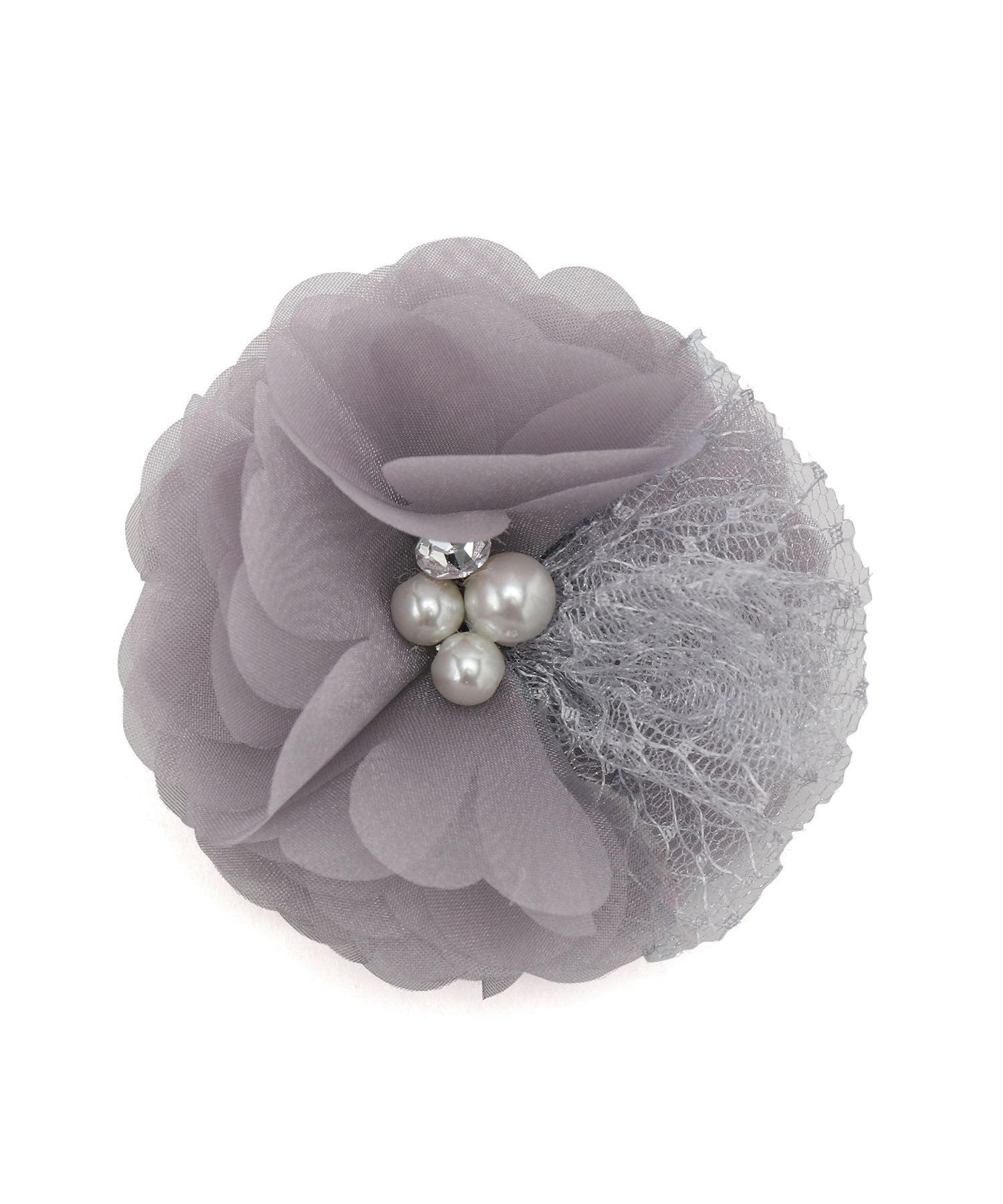 ROPE PICNIC PASSAGE「ラメチュールコサージュ」|ブローチ・コサージュ|