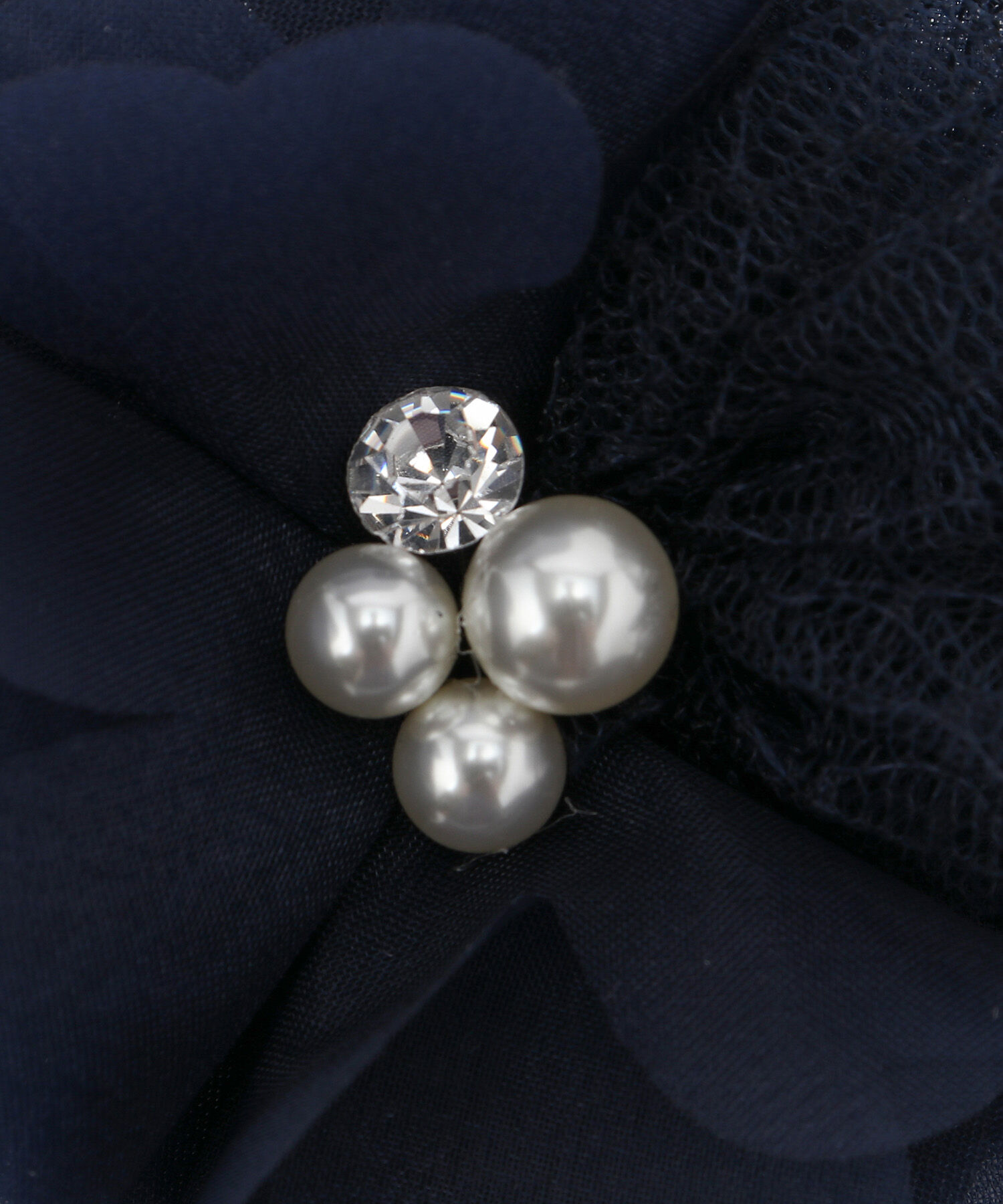 ROPE PICNIC PASSAGE「ラメチュールコサージュ」|ブローチ・コサージュ|