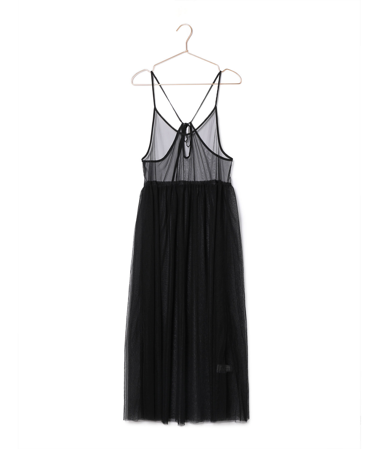 ROPE' PICNIC R「バックリボンチュールキャミワンピース」|ワンピース|