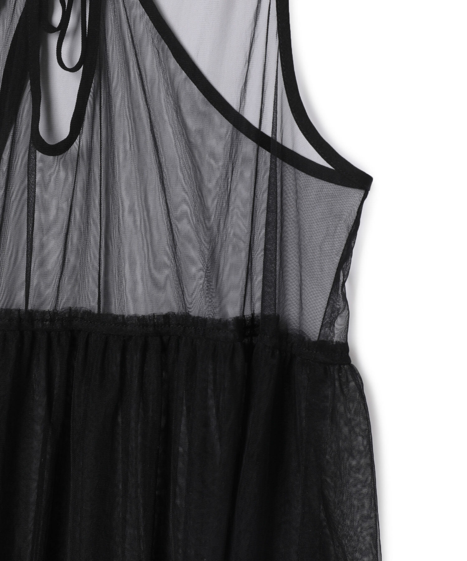 ROPE' PICNIC R「バックリボンチュールキャミワンピース」|ワンピース|