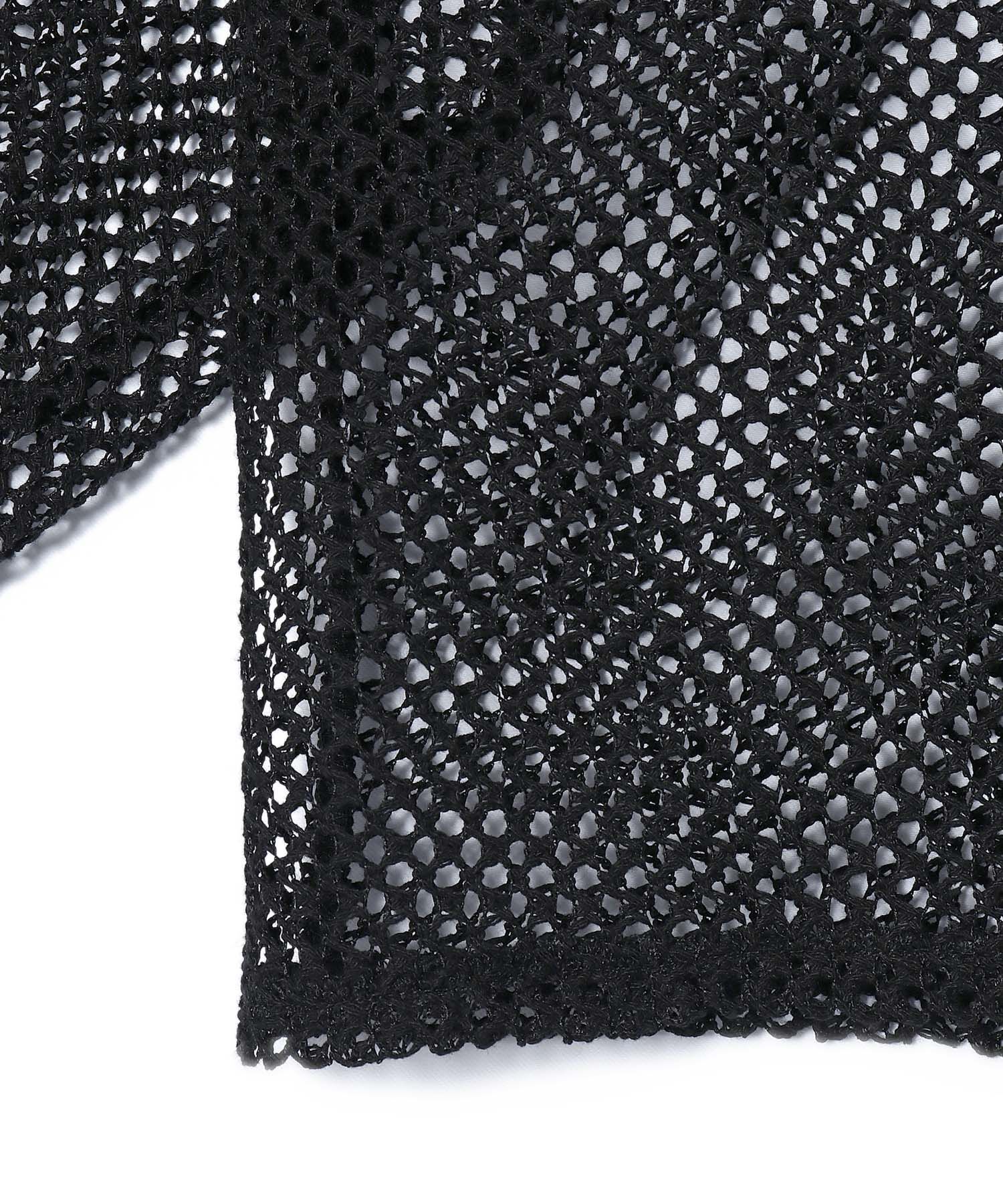 ROPE' PICNIC R「クロップドメッシュカットカーディガン」|カーディガン|