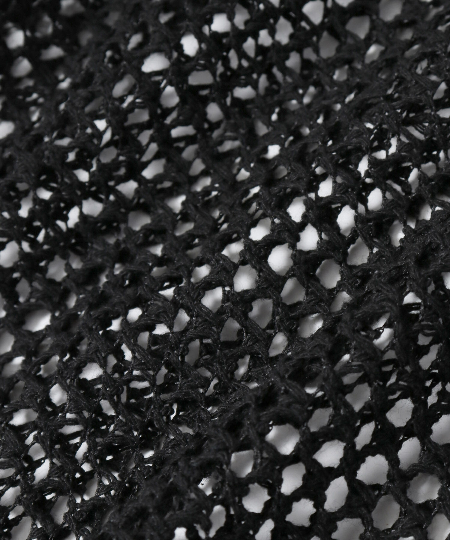 ROPE' PICNIC R「クロップドメッシュカットカーディガン」|カーディガン|