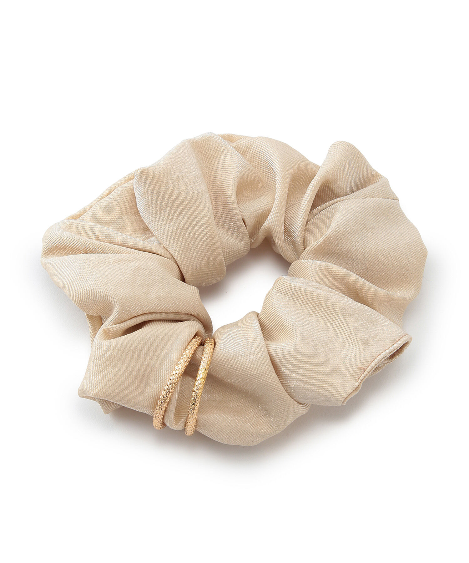 ROPE PICNIC PASSAGE「シャイニーカラーツイルシュシュ」|ヘアゴム・シュシュ|