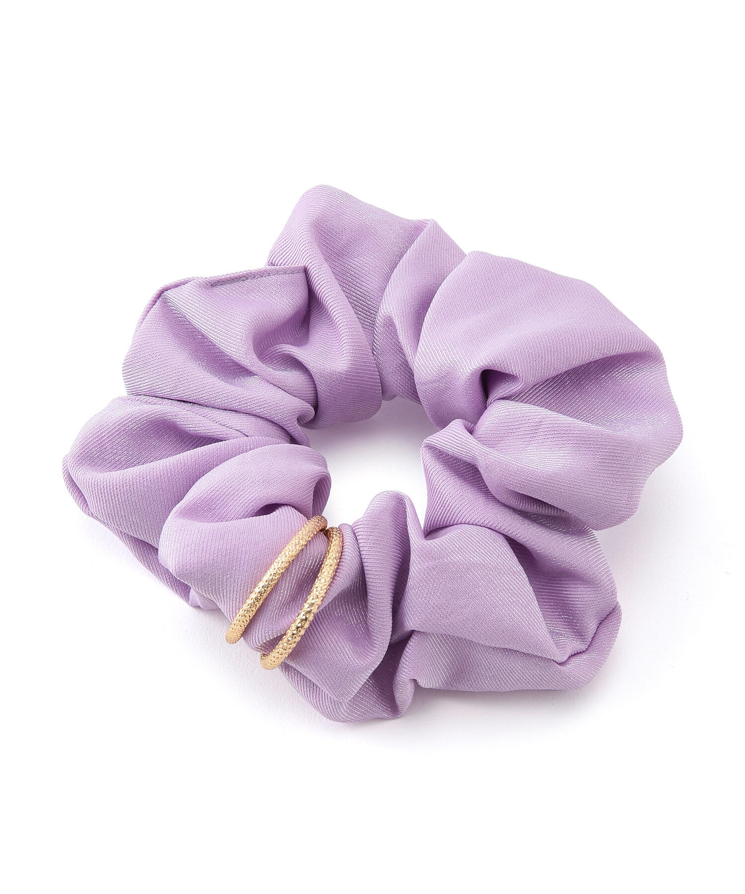 ROPE PICNIC PASSAGE「シャイニーカラーツイルシュシュ」|ヘアゴム・シュシュ|