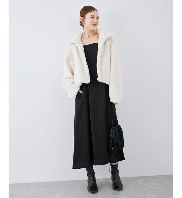 Rope&rsquo;Picnic「【Mon E&rsquo;toile/モンエトワール】結婚式にも/ブラウスセットキャミDRESS」|ドレス|