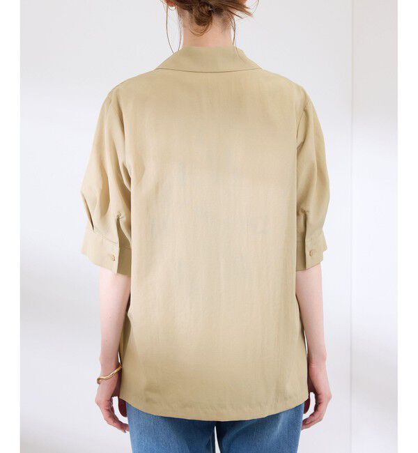 Rope&rsquo;Picnic「ジャケットライクシャツ」|シャツ・ブラウス|