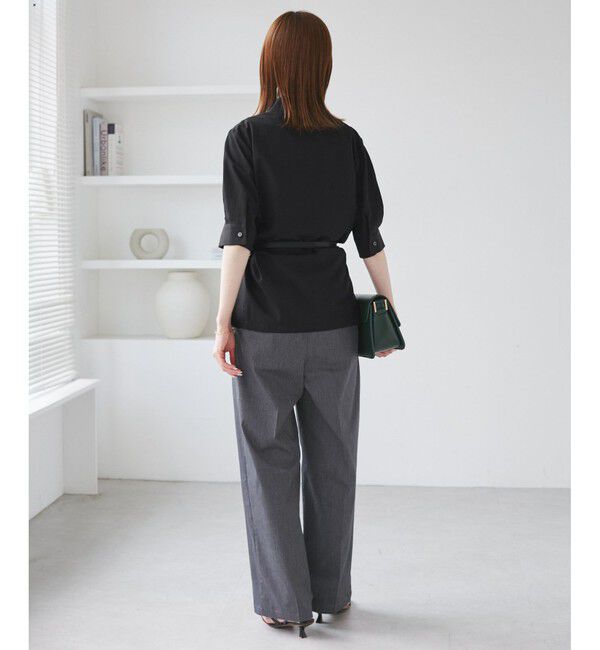 Rope&rsquo;Picnic「ジャケットライクシャツ」|シャツ・ブラウス|