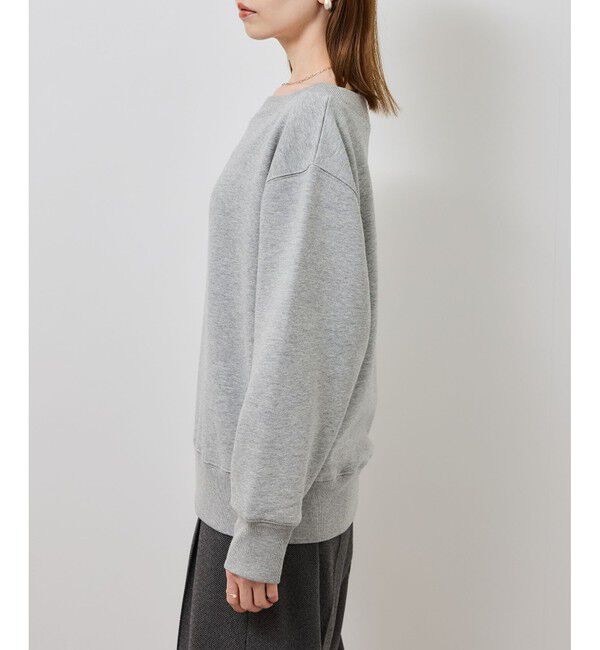 Rope&rsquo;Picnic「2WAYボートネックスウェット/リンクコーデ」|スウェット・ジャージ|