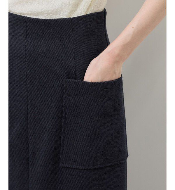 Rope&rsquo;Picnic「ジャージーアイラインスカート」|スカート|