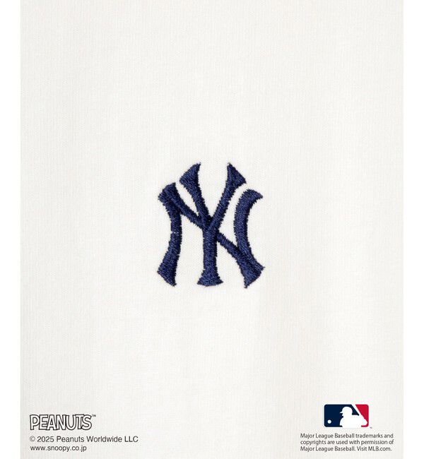 Rope&rsquo;Picnic「【PEANUTS&times;MLB COLLECTION by ROPE' PICNIC】ロングスリーブTee」|Tシャツ・カットソー|