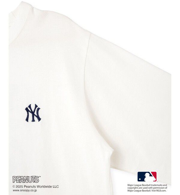 Rope&rsquo;Picnic「【PEANUTS&times;MLB COLLECTION by ROPE' PICNIC】ロングスリーブTee」|Tシャツ・カットソー|