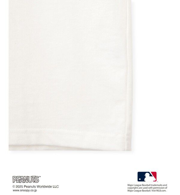 Rope&rsquo;Picnic「【PEANUTS&times;MLB COLLECTION by ROPE' PICNIC】ロングスリーブTee」|Tシャツ・カットソー|