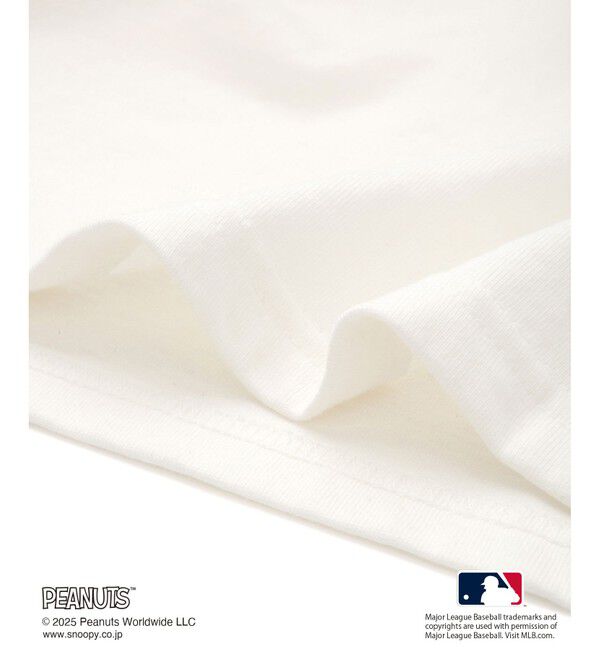 Rope&rsquo;Picnic「【PEANUTS&times;MLB COLLECTION by ROPE' PICNIC】ロングスリーブTee」|Tシャツ・カットソー|