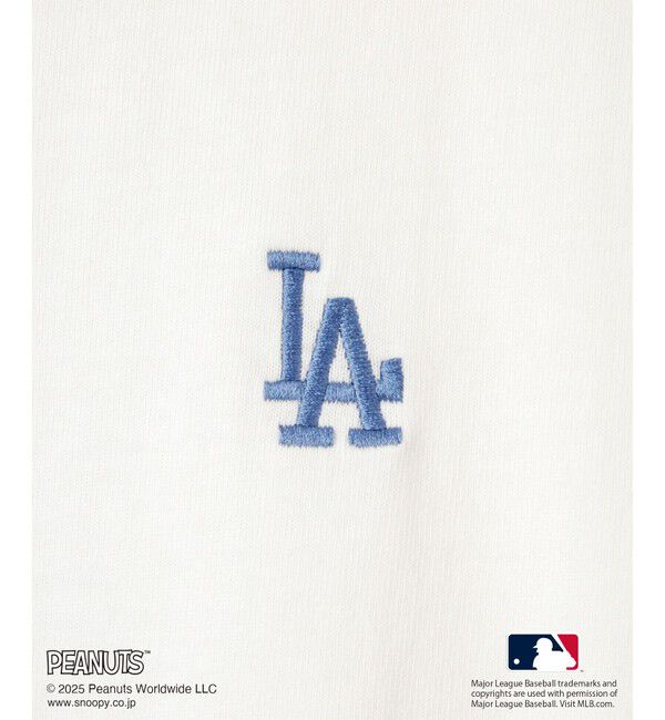 Rope&rsquo;Picnic「【PEANUTS&times;MLB COLLECTION by ROPE' PICNIC】ロングスリーブTee」|Tシャツ・カットソー|