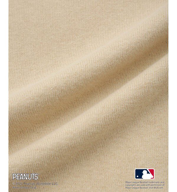 Rope&rsquo;Picnic「【PEANUTS&times;MLB COLLECTION by ROPE' PICNIC】ロングスリーブTee」|Tシャツ・カットソー|