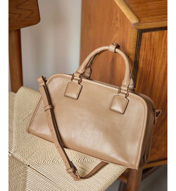 ROPE PICNIC PASSAGE「ワイドスクエアボストンバッグ/2WAY」|ボストンバッグ|