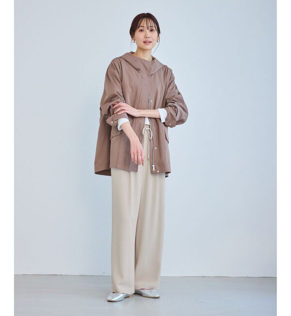 Rope&rsquo;Picnic「ステファニージョグイージーワイドパンツ」|チノ|