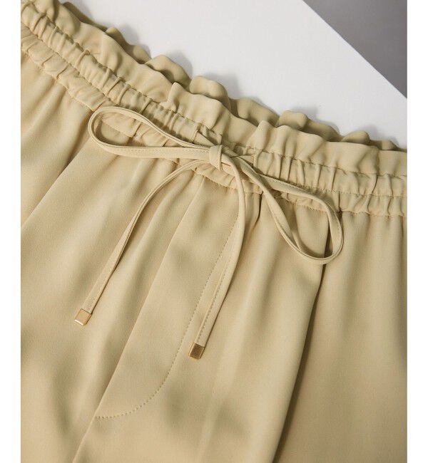 Rope&rsquo;Picnic「ステファニージョグイージーワイドパンツ」|チノ|