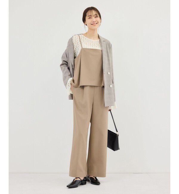 Rope&rsquo;Picnic「レイヤードオールインワン」|オールインワン|