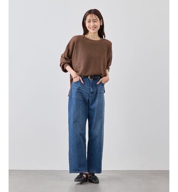 Rope&rsquo;Picnic「プチスパンコールメッシュニット」|ニット・セーター|