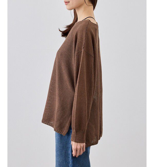 Rope&rsquo;Picnic「プチスパンコールメッシュニット」|ニット・セーター|