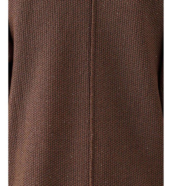 Rope&rsquo;Picnic「プチスパンコールメッシュニット」|ニット・セーター|