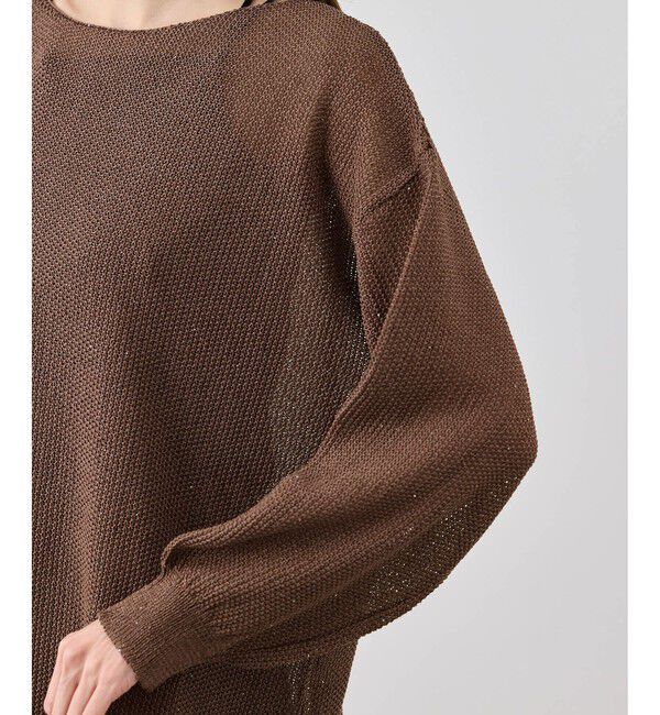 Rope&rsquo;Picnic「プチスパンコールメッシュニット」|ニット・セーター|
