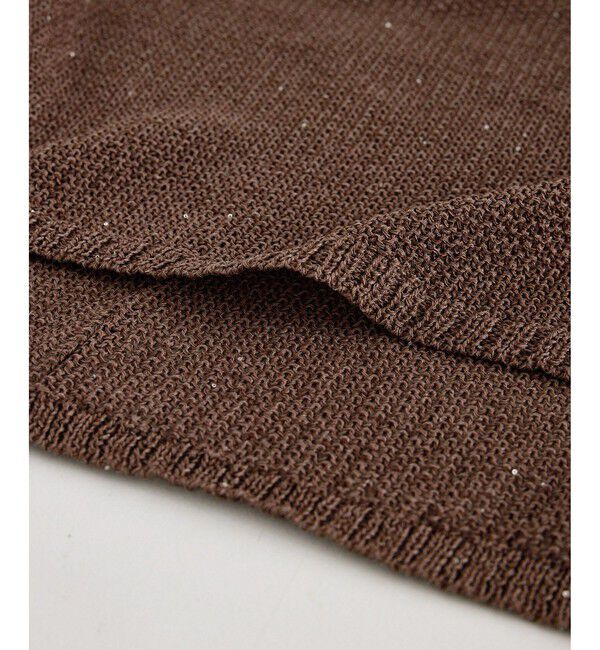 Rope&rsquo;Picnic「プチスパンコールメッシュニット」|ニット・セーター|