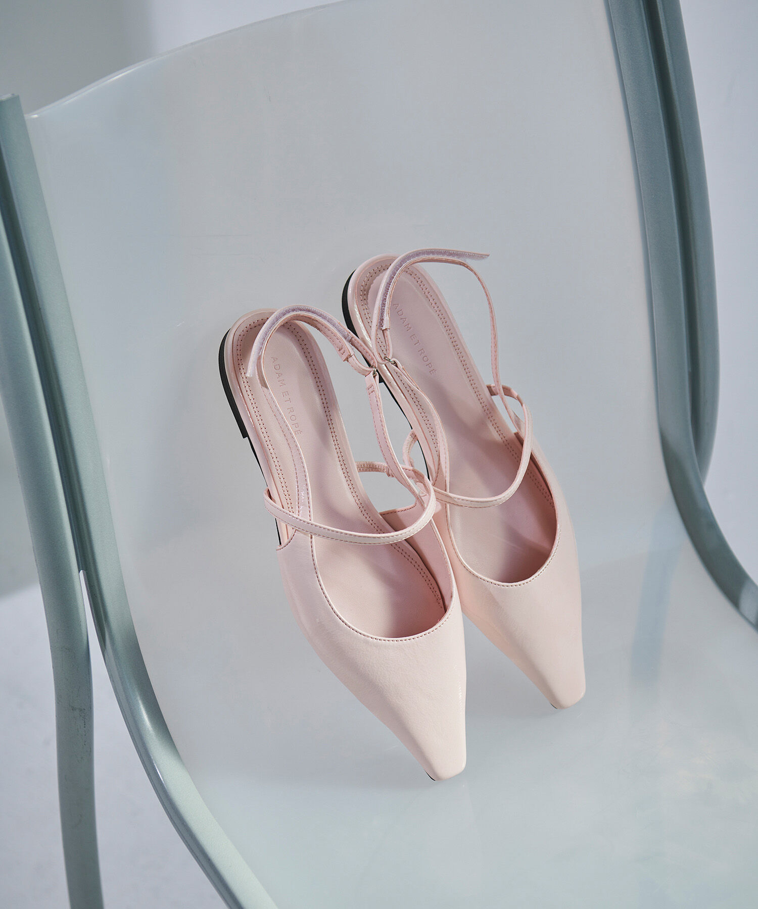 ADAM ET ROPE'「メリージェーンフラットミュール」|その他|ピンク(63)