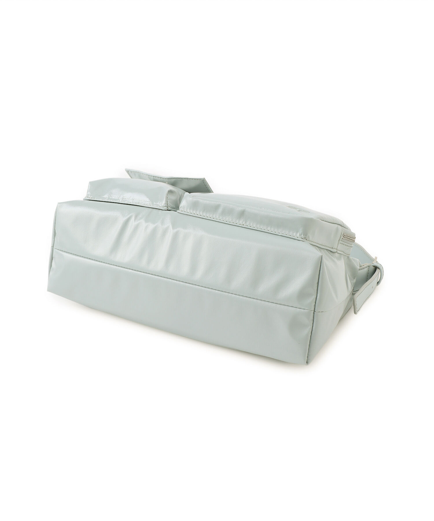 ADAM ET ROPE'「【サステナブル・追加】ボックスポケットミニバッグ」|ハンドバッグ|