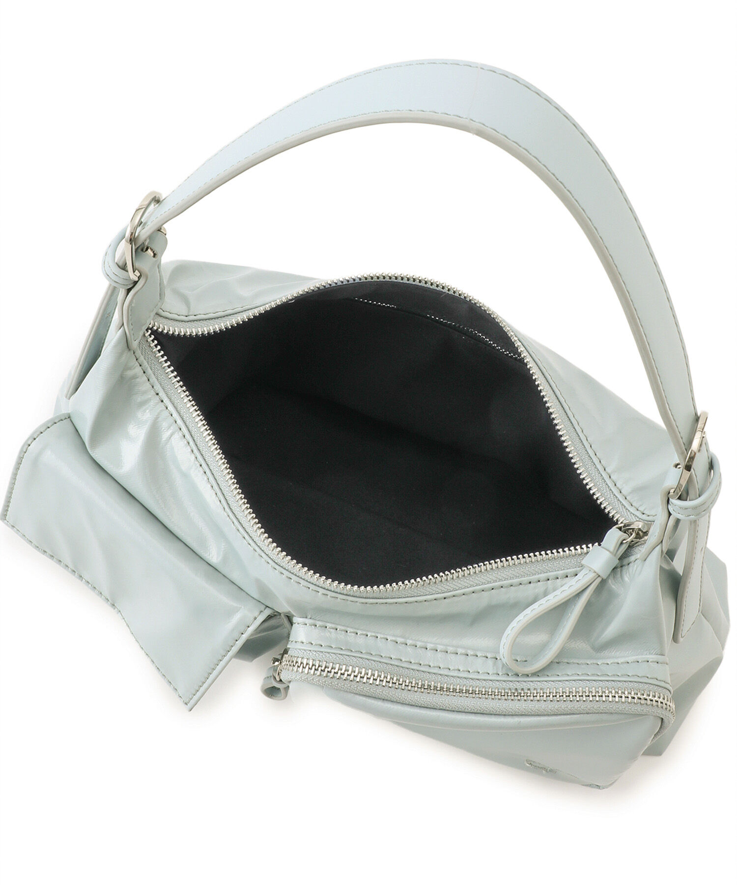 ADAM ET ROPE'「【サステナブル・追加】ボックスポケットミニバッグ」|ハンドバッグ|