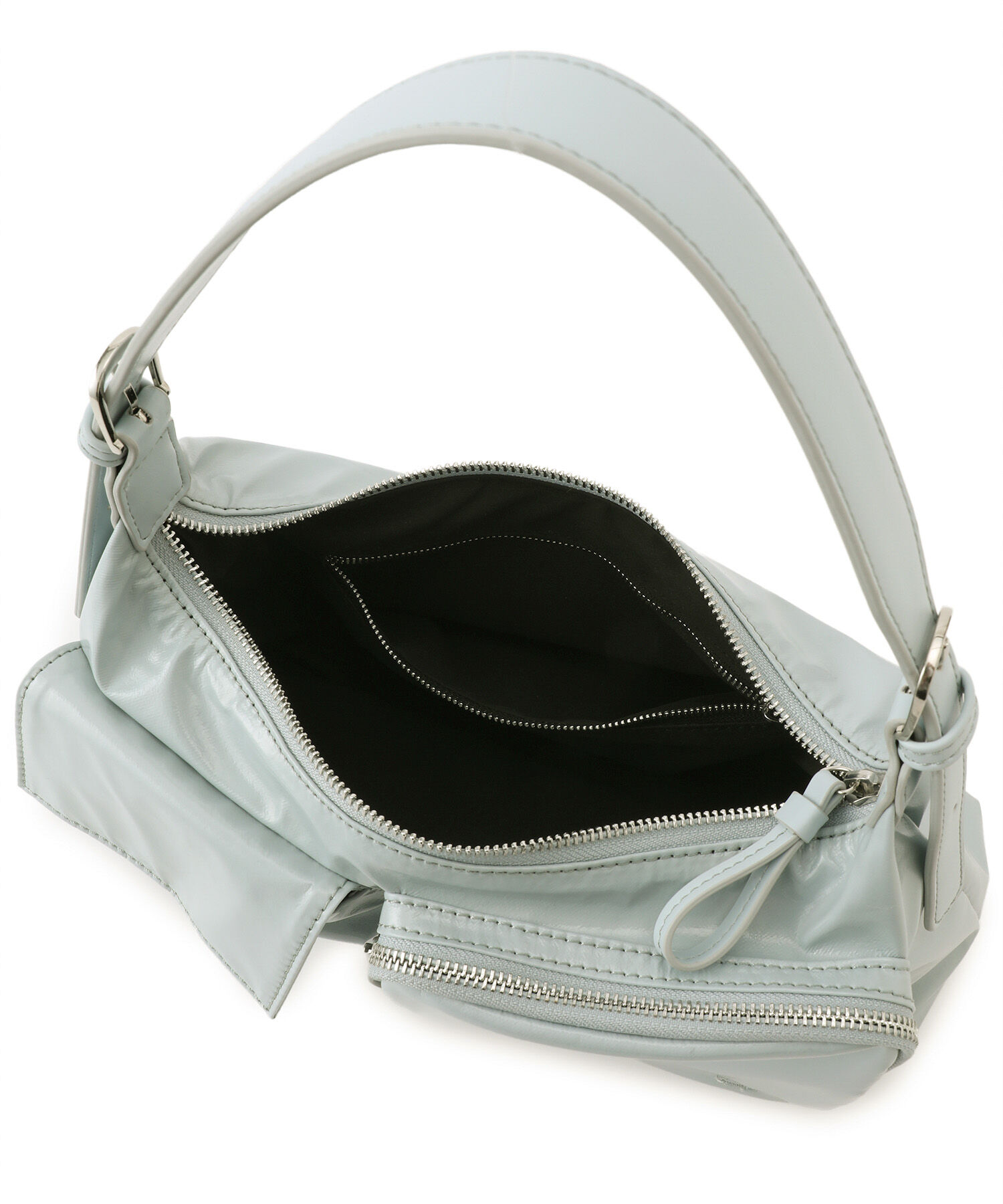 ADAM ET ROPE'「【サステナブル・追加】ボックスポケットミニバッグ」|ハンドバッグ|