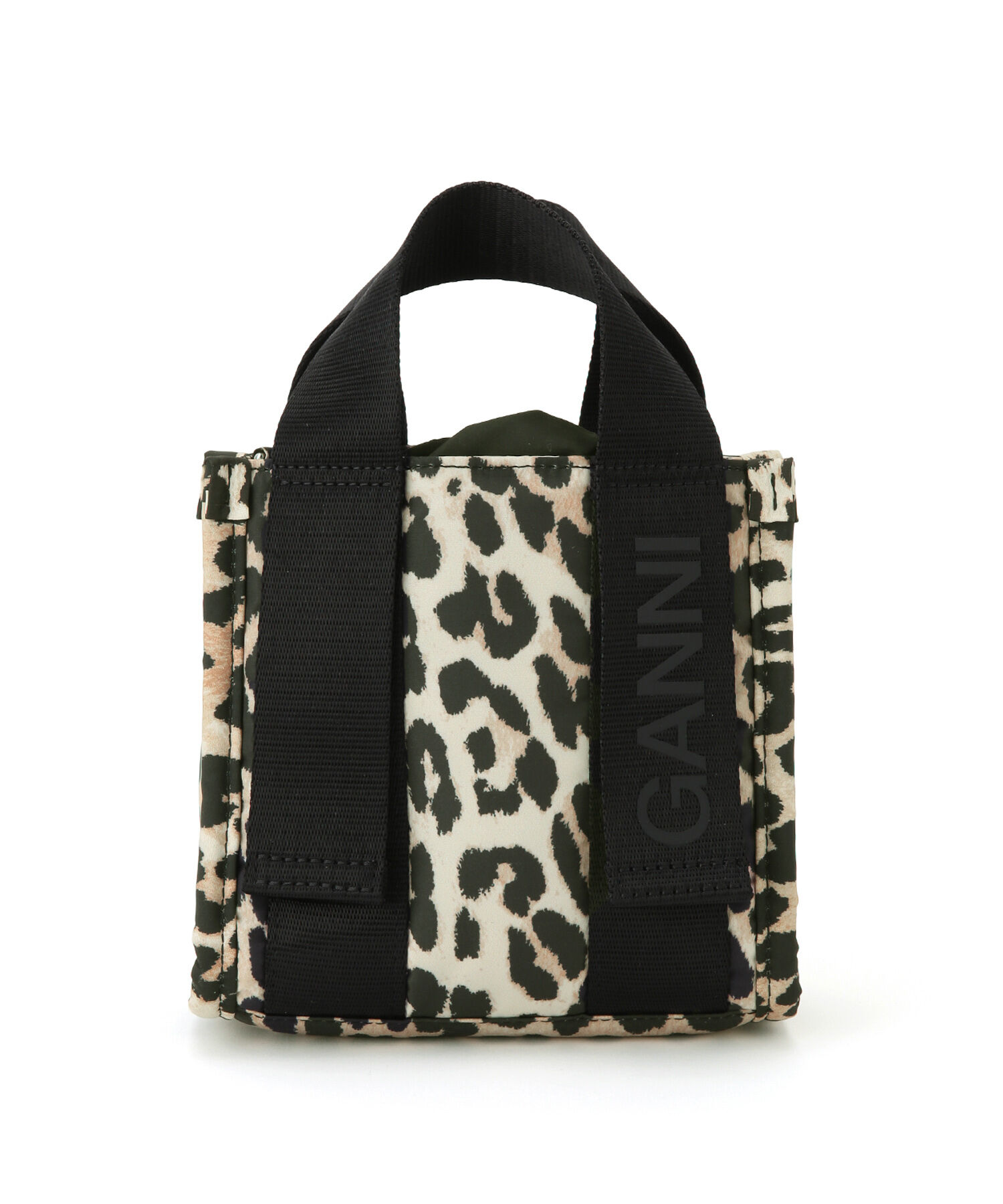 ADAM ET ROPE'「【GANNI for ADAM ET ROPE'】Recycled tech Mini Tote」|トートバッグ|