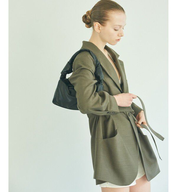 ADAM ET ROPE'「【PFT】Fuka musubi Small バッグ」|ハンドバッグ|