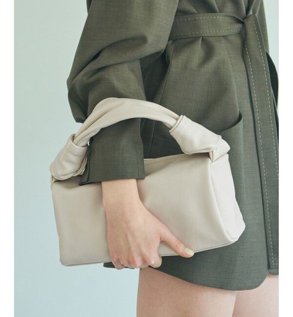 ADAM ET ROPE'「【PFT】Fuka musubi Small バッグ」|ハンドバッグ|