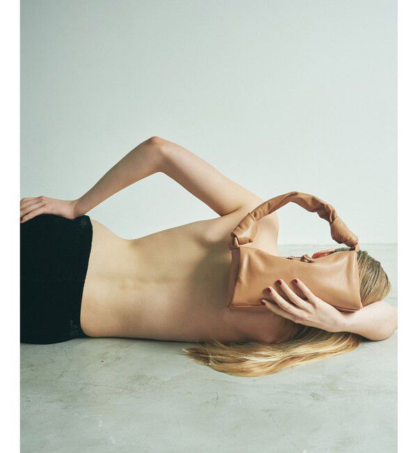 ADAM ET ROPE'「【PFT】Fuka musubi Small バッグ」|ハンドバッグ|