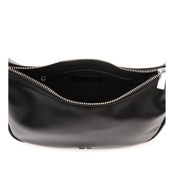 ADAM ET ROPE'「ワンハンドルラウンドロゴバッグ」|ハンドバッグ|