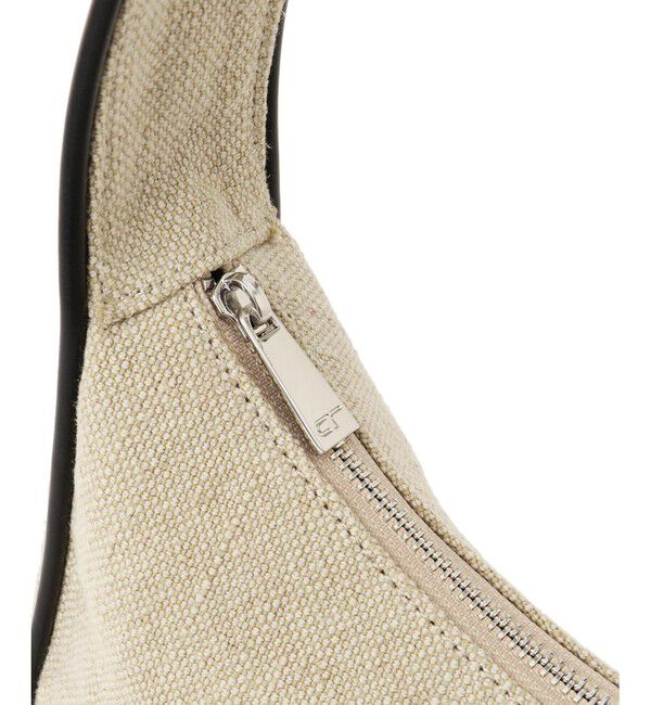 ADAM ET ROPE'「ワンハンドルラウンドロゴバッグ」|ハンドバッグ|