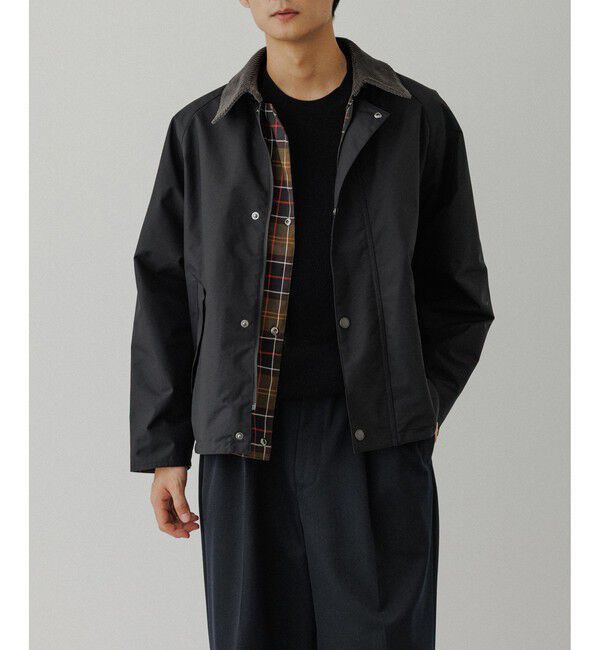 ADAM ET ROPE'「《別注》【Barbour/バブアー】REVERSIBLE TRANSPORT」|その他|