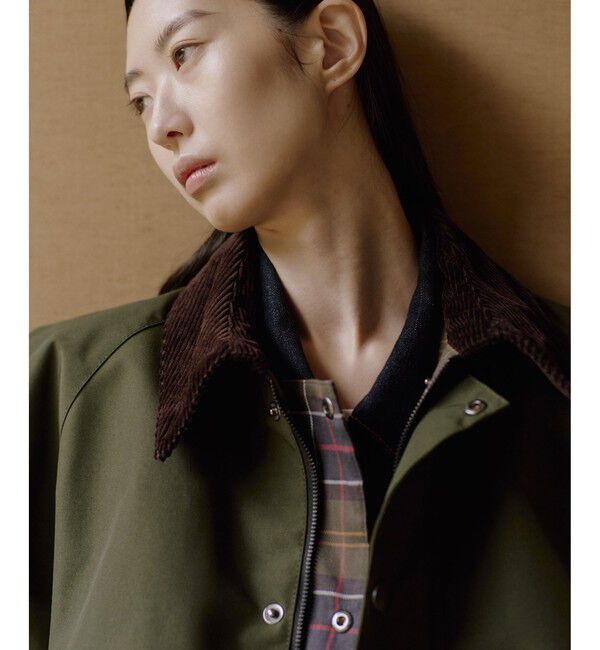 ADAM ET ROPE'「《別注》【Barbour/バブアー】REVERSIBLE TRANSPORT」|その他|