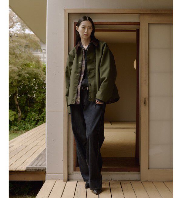 ADAM ET ROPE'「《別注》【Barbour/バブアー】REVERSIBLE TRANSPORT」|その他|