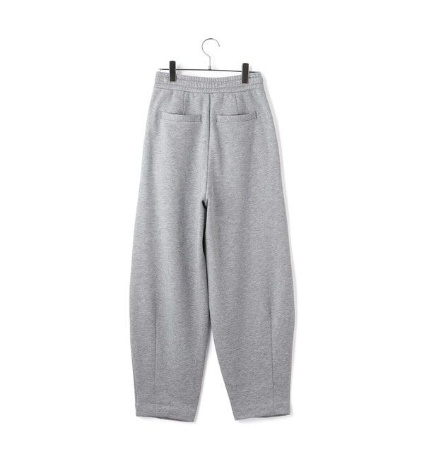 ADAM ET ROPE'「ウールミックスコクーンイージーパンツ」|チノ|